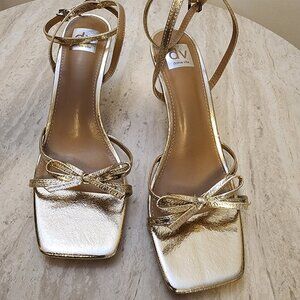 DV by Dolce Vita Gold Sandals